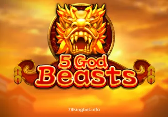 Hình ảnh game bài 5 God Beasts tại 79king